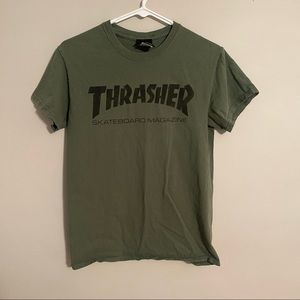Thrasher Skateboarding t shirt